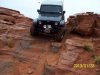 Jeep drop on Milts Mile.JPG